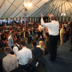2000s tent preaching